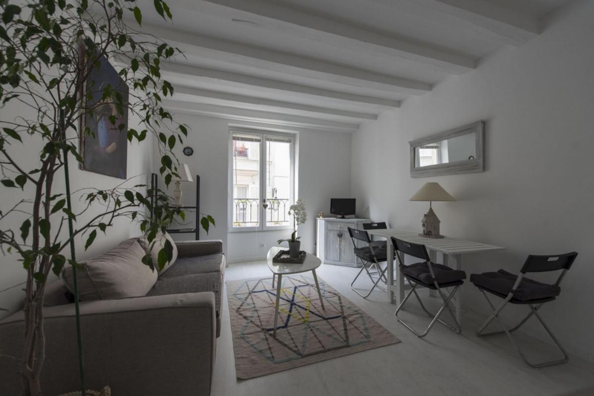 Nieve Apartment Paris Exterior photo